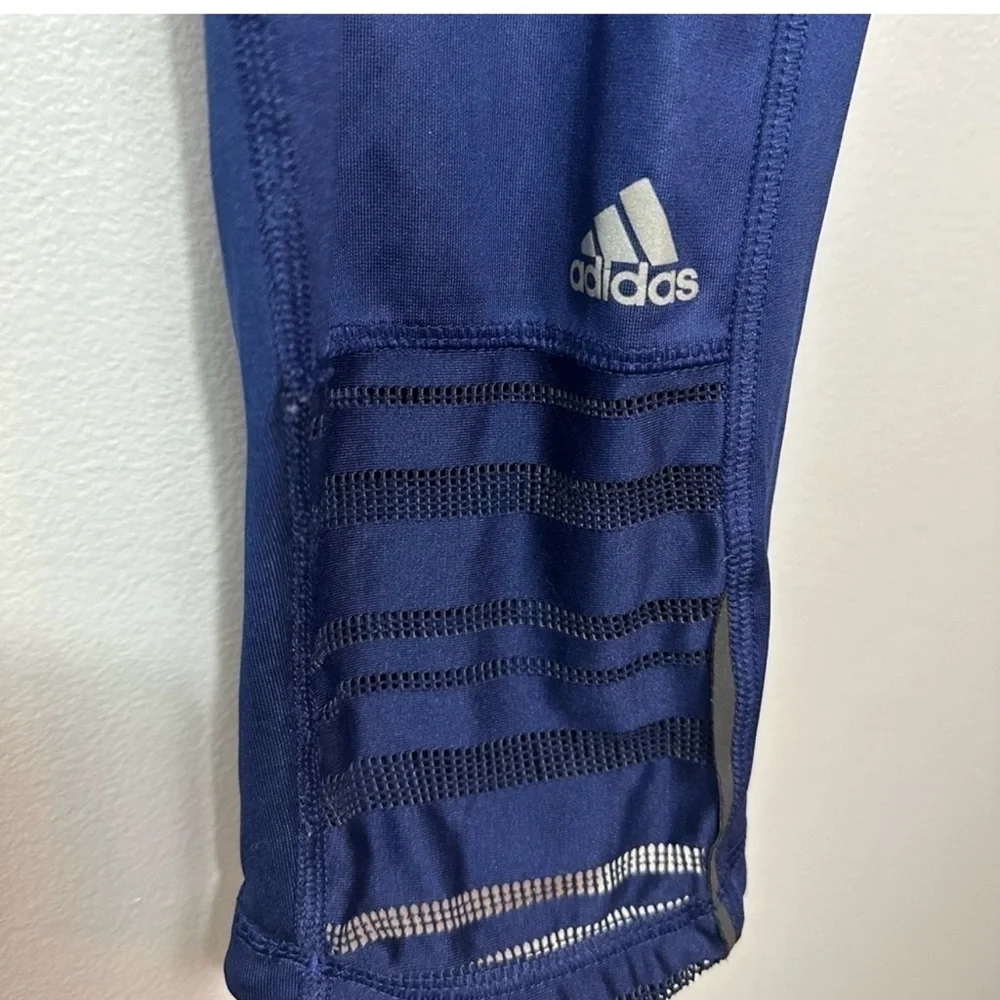 *adidas|3/4 Running Leggings|Size Small